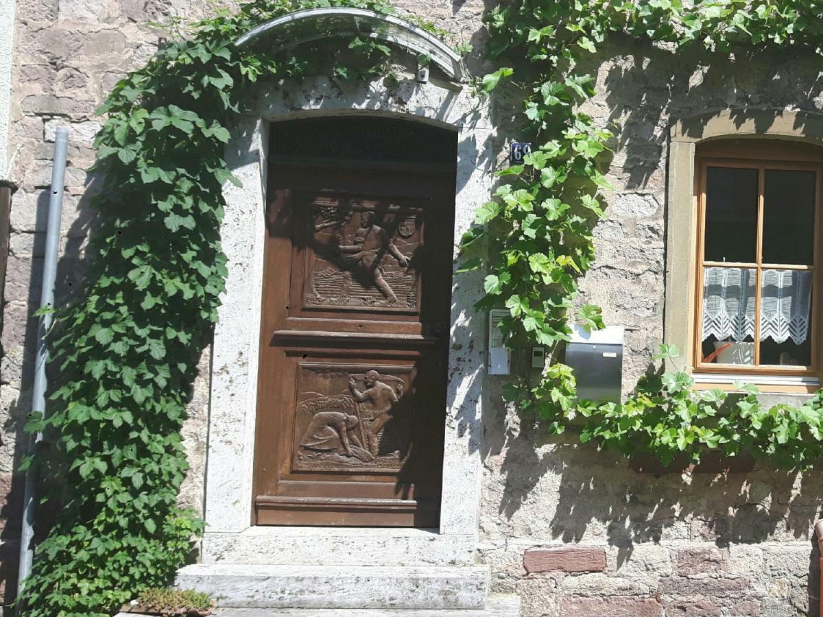 Ferienwohnung Hammelburg Eksteriør billede